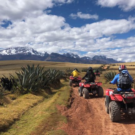 Cuatrimotos Maras y Moray
