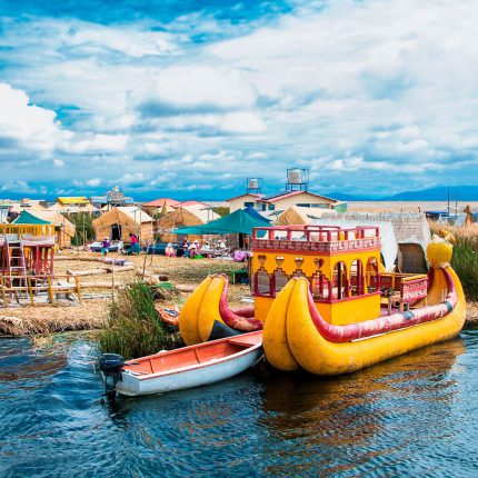 Tour Uros, Amantani y Taquile 2D/1N